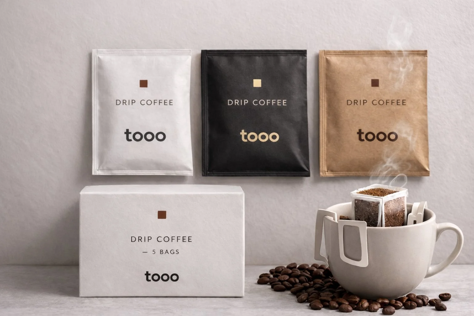 tooo Drip Coffee Bags
