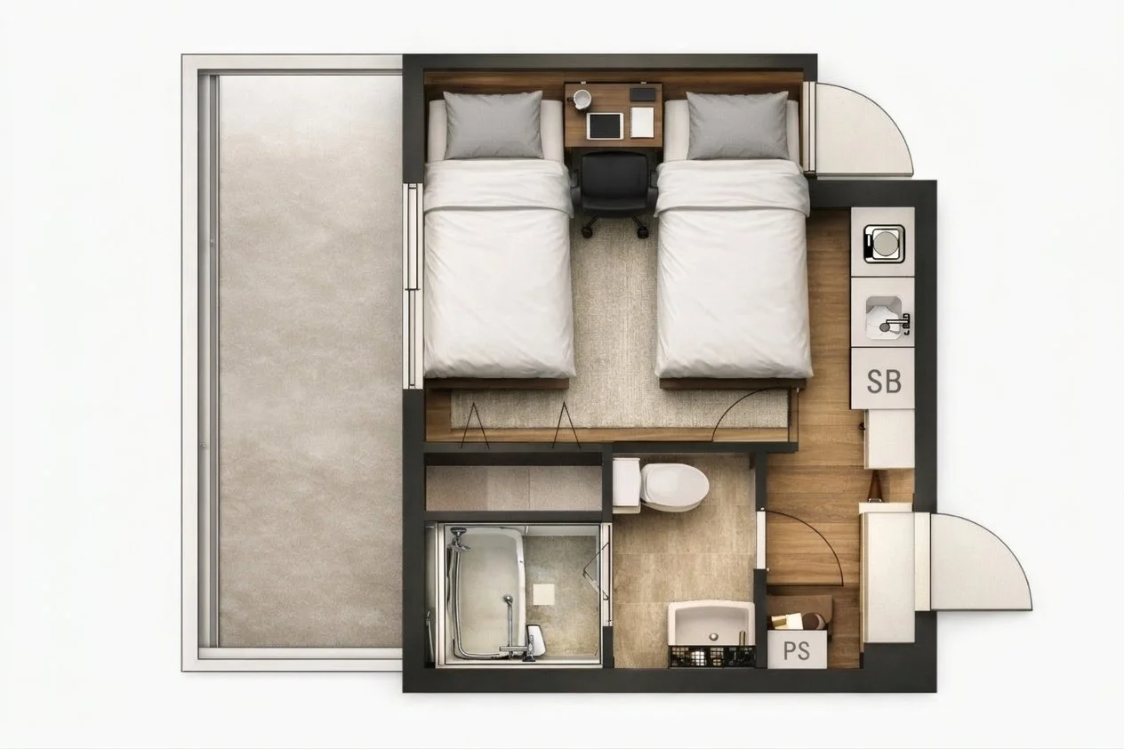 Premium Floor Plan