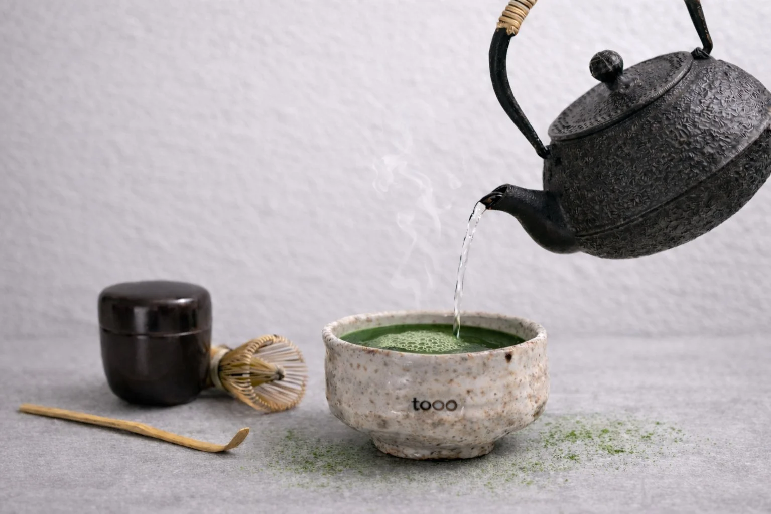 tooo matcha ceremony